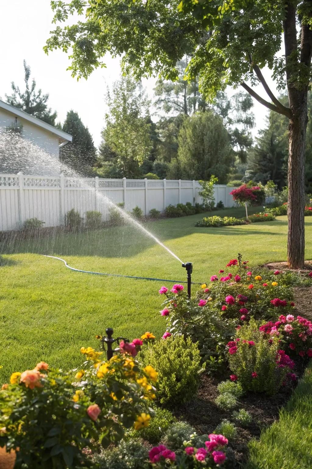 Achieve a perfect garden through smart lawn care systems that adjust to weather conditions.
