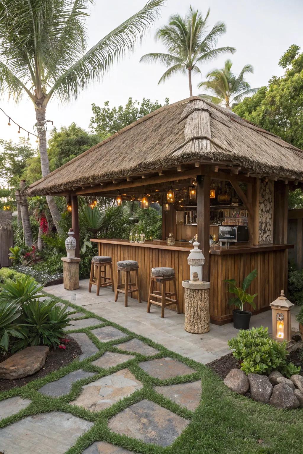 Roofs made of repurposed wood are both sustainable and full of character.