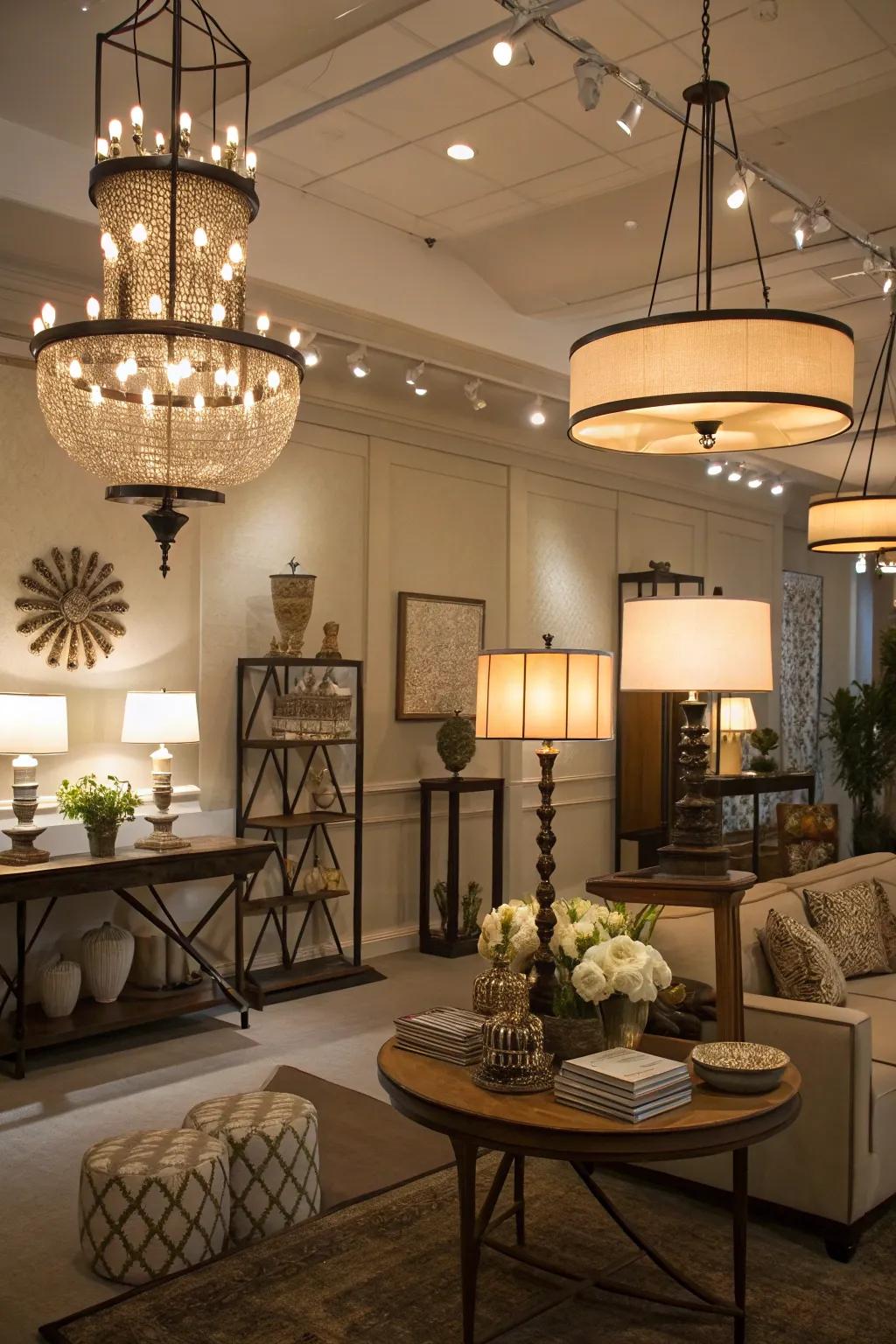 Layered lighting adds depth and smoothness.