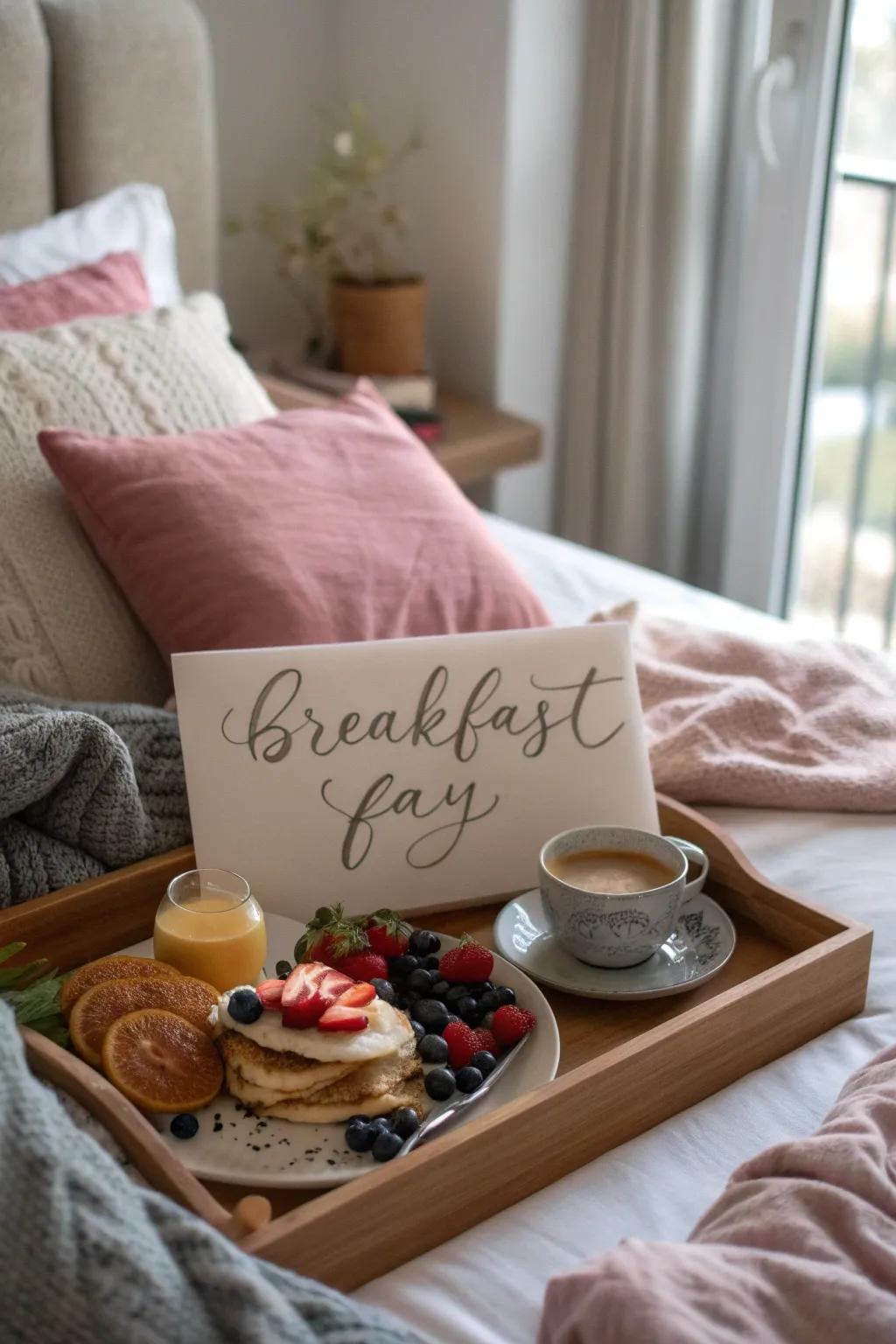 Inaugurate the day through a marvelous brunch delight.