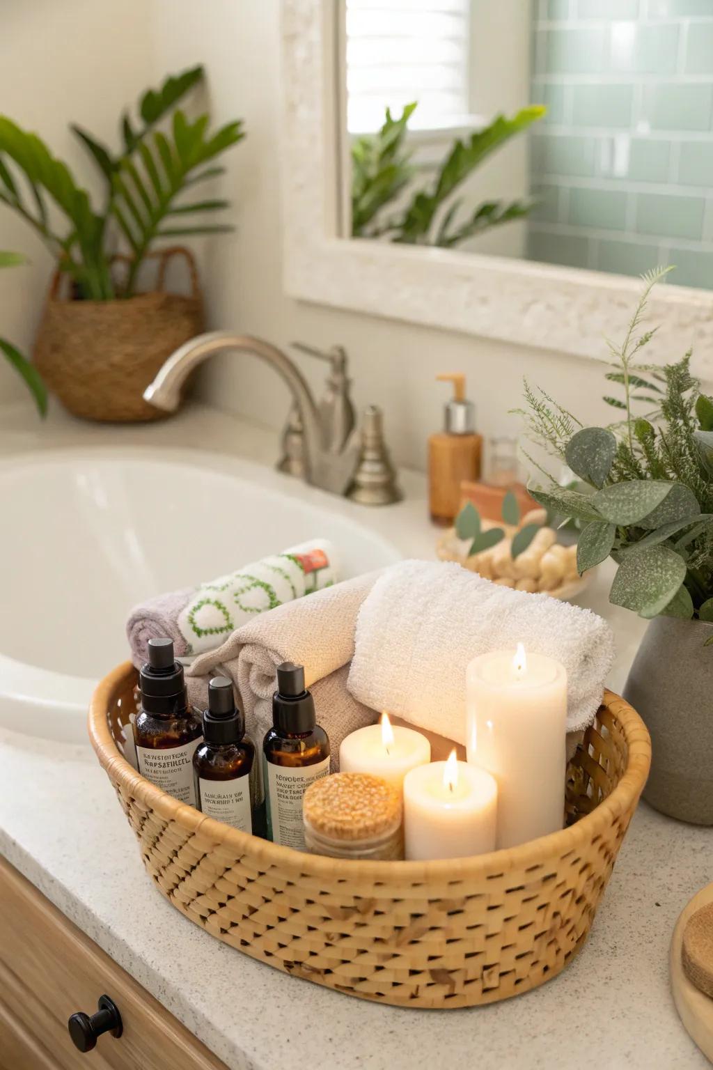 A DIY scent therapy set brings calming aromas alongside relaxation.