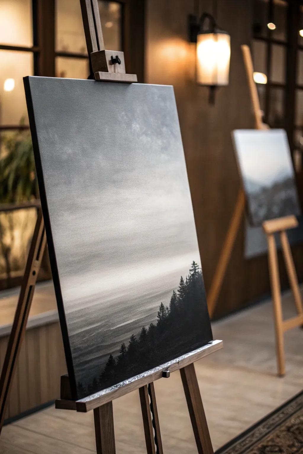 Establish a daring statement through a moody monochrome backdrop. <strong><em>Make a statement!</em></strong>” loading=”lazy” class=”pimg”>
	</picture><figcaption>Establish a daring statement through a moody monochrome backdrop. <strong><em>Make a statement!</em></strong></figcaption></figure>
<p>Adhere to tones of a solitary hue for a monochrome backdrop that establishes a daring statement. It’s perfect for a minimalist yet impactful layout. <strong><em>Minimal impact!</em></strong></p>
<h3>Check if these fit your needs:</h3>
<ul class=