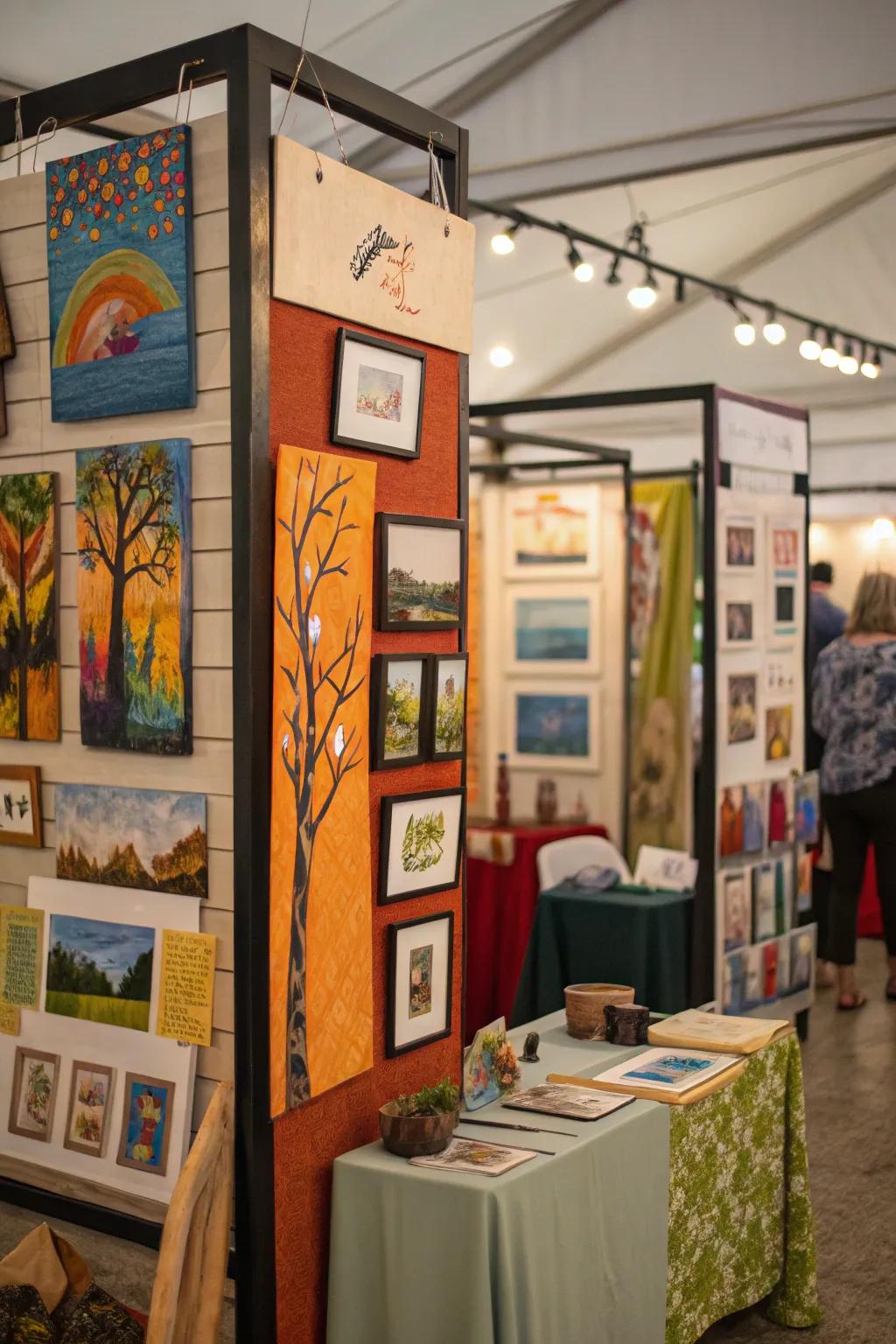 DIY panels offer a flexible and personalized approach to displaying art.