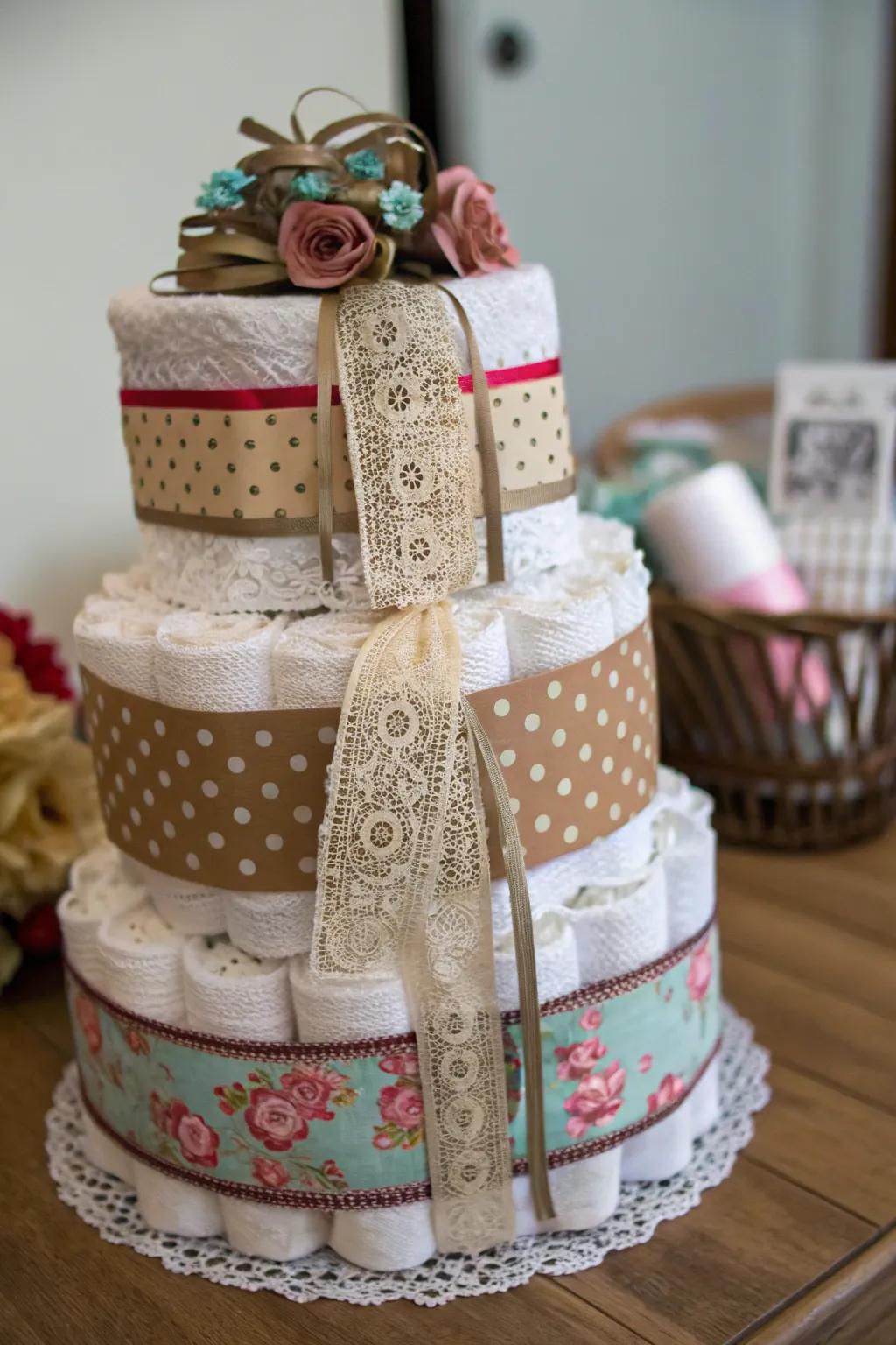 A sensory-rich gift presentation, enriched with layered textures to ensure both tactile and visual appeal.