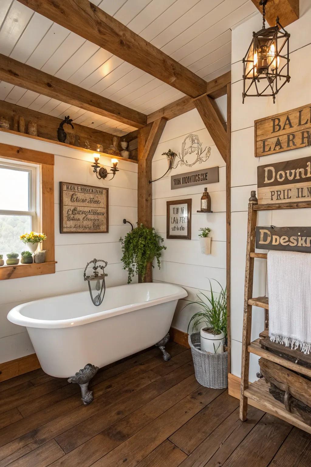 Capture natural charm with farmhouse markers.