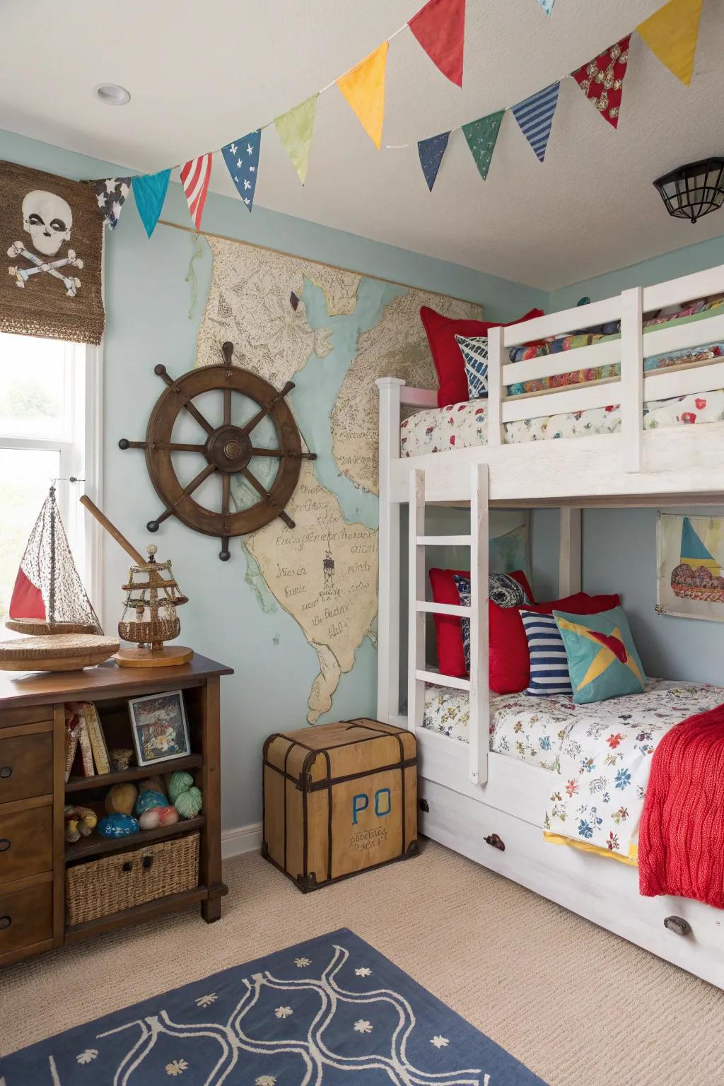 Turn bedtime into an adventure with spirited styles.