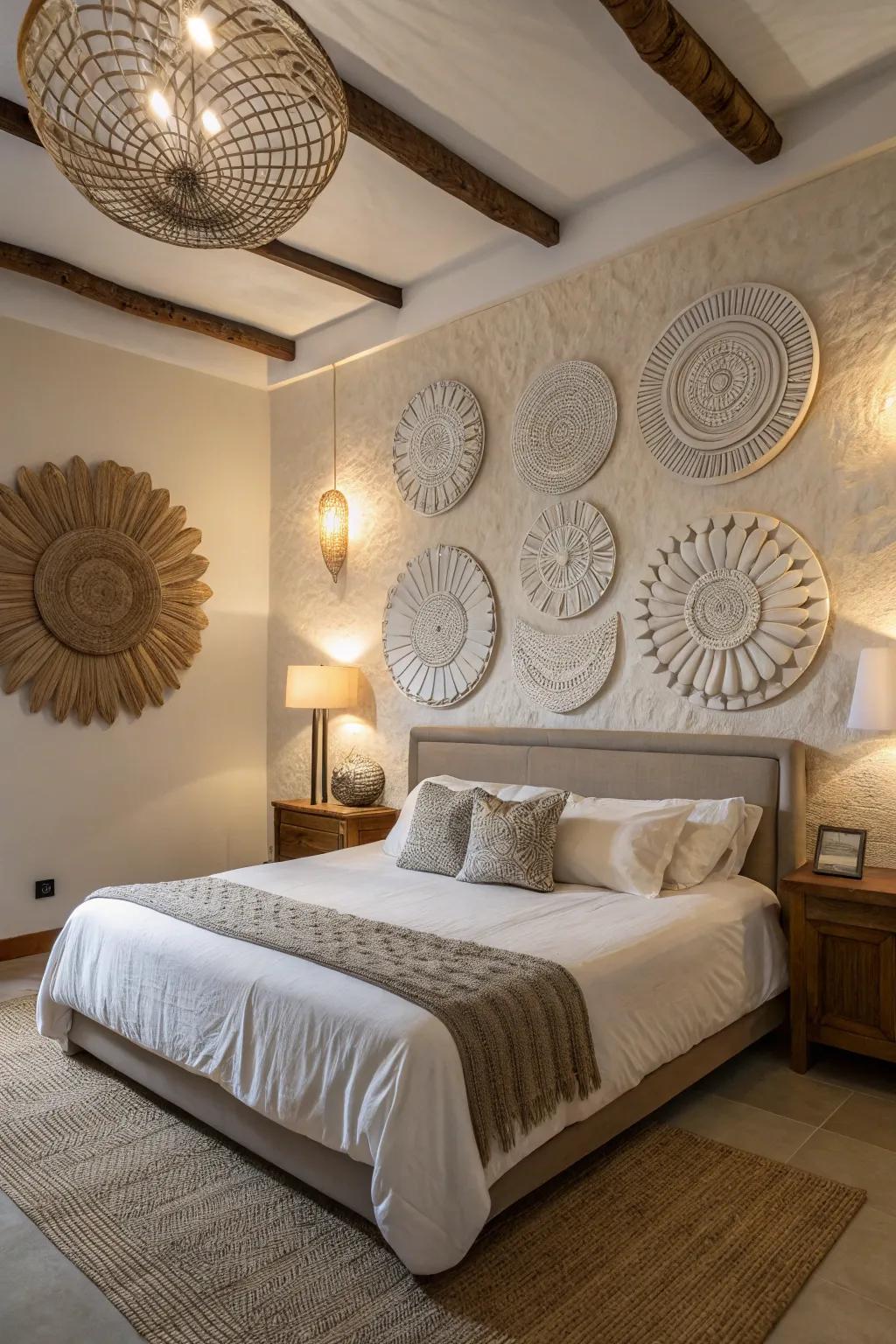 Three-dimensional aspects offer depth and sizing.