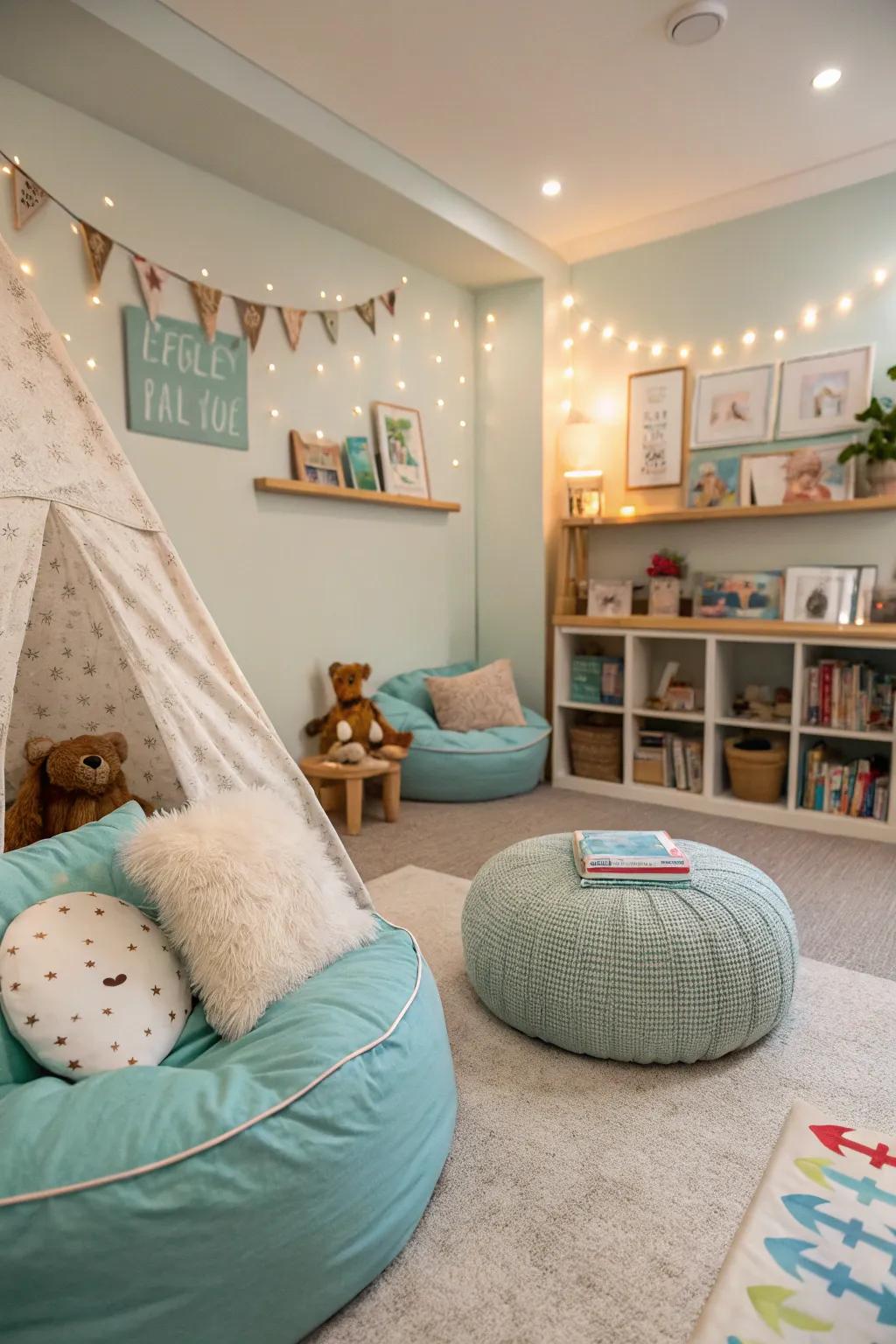 A silent escape rendering downtime, as well as relaxation time, to balance fun activity.