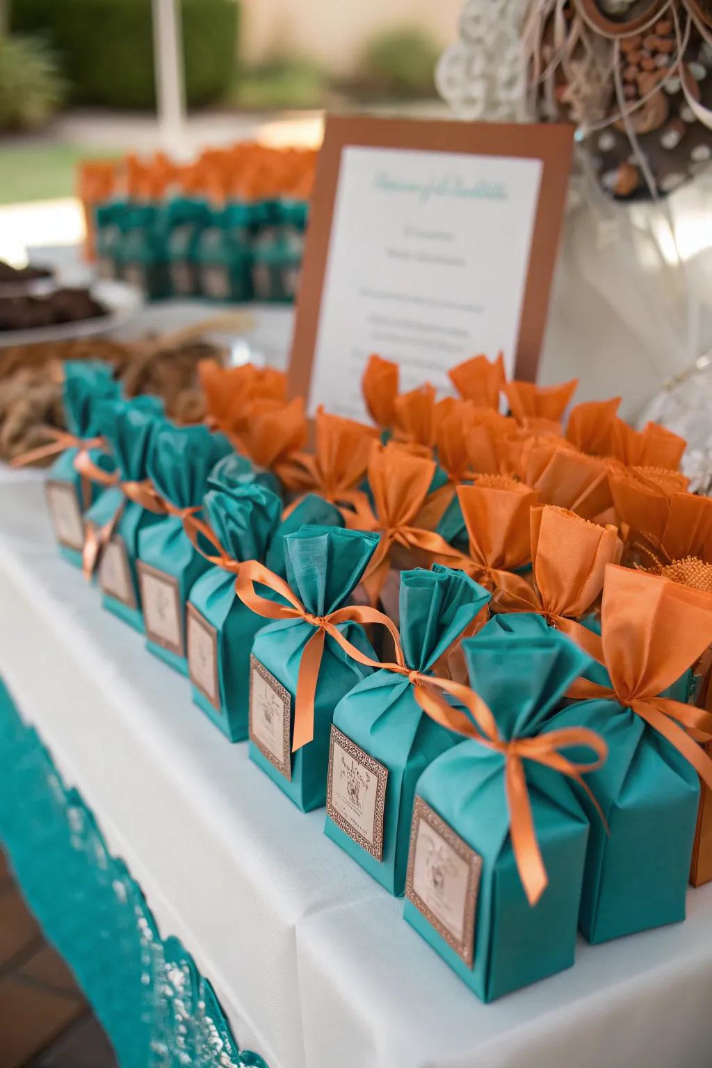Memorable keepsakes that attendees will cherish.