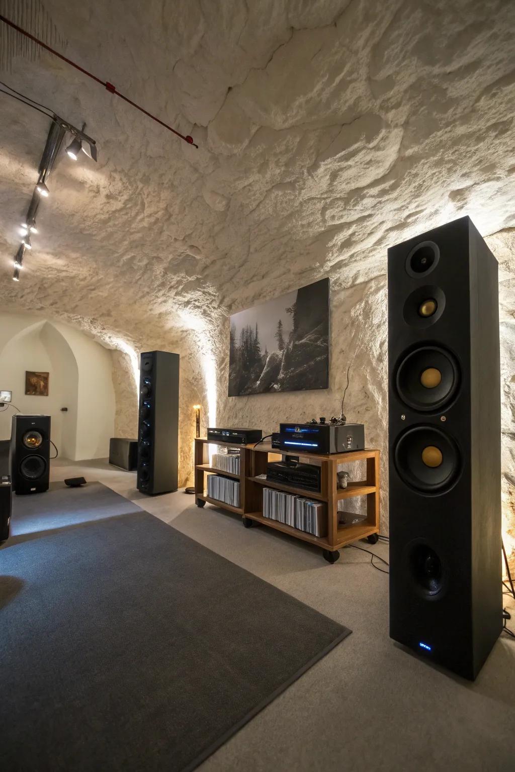 Sound details fashion an immersive experience.