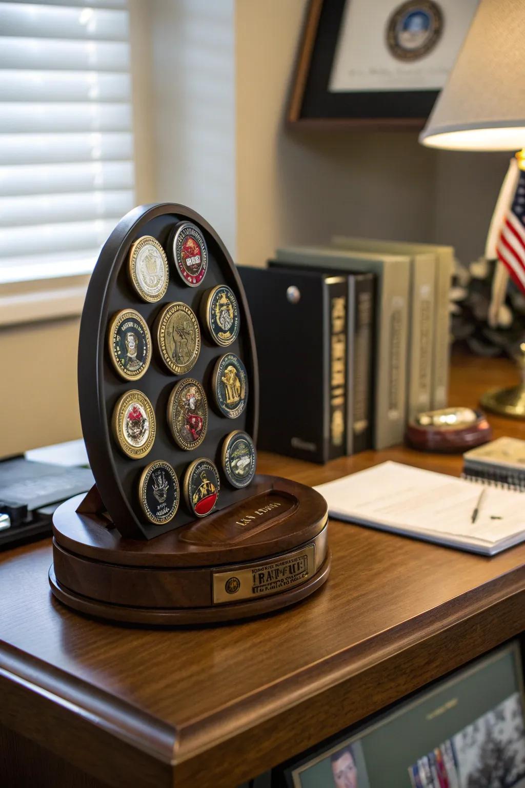 Revolving exhibits allow for a vibrant view of your collection.