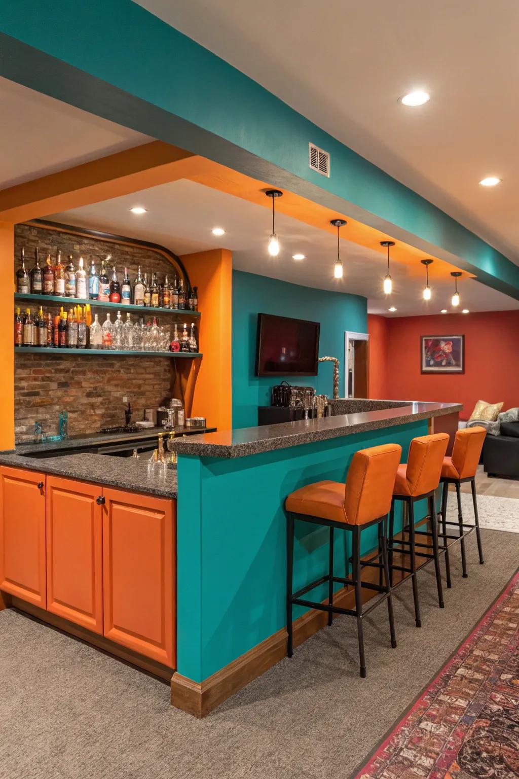 Unique palettes add interest and vibrancy.