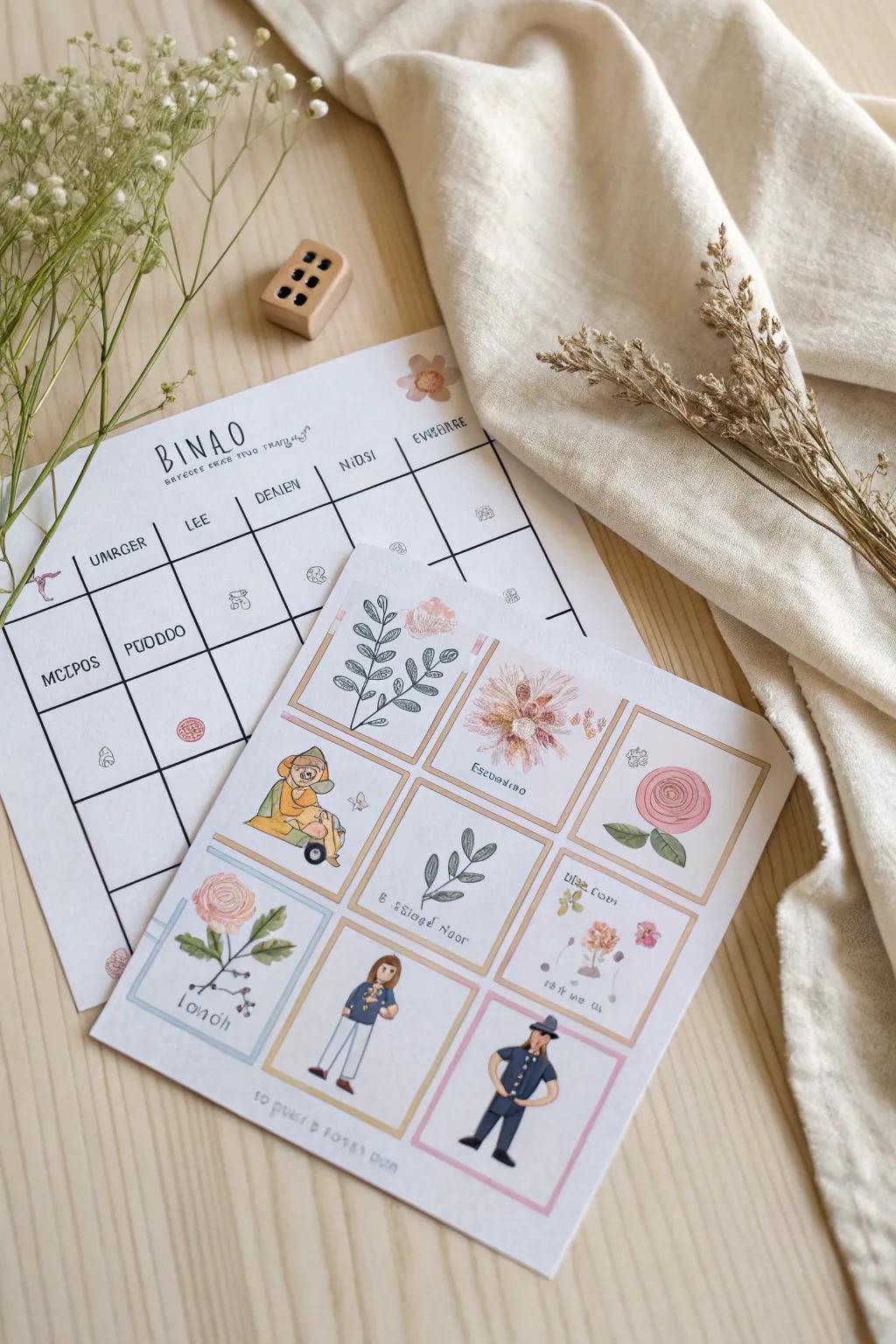 Uncover the delight of handcrafted fun with our Community Volunteer Bingo &ndash; where simplicity encounters creativity!