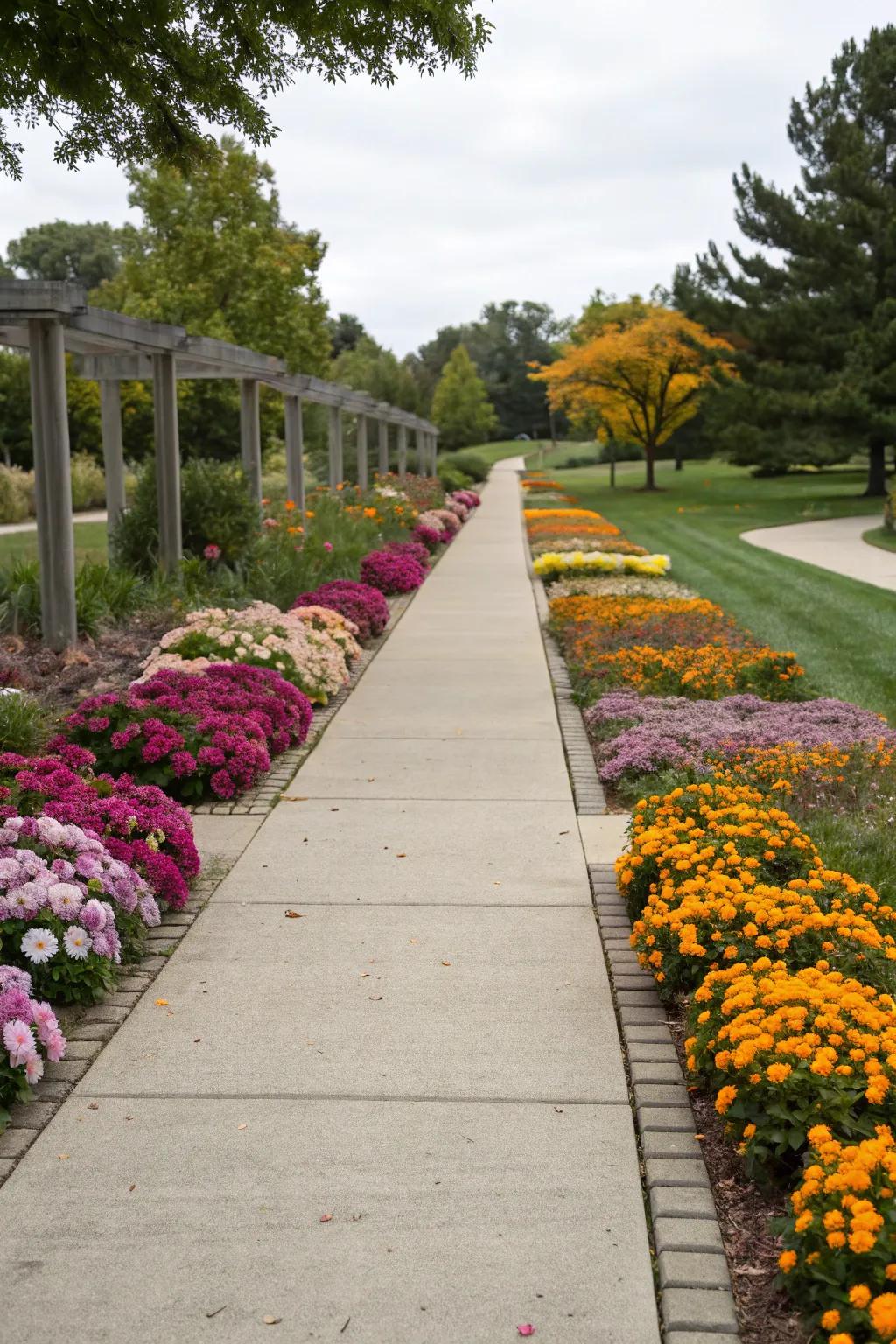 Keep your garden new with the seasons.