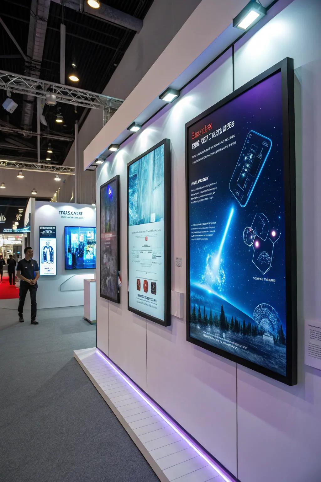 Modern posters add a modern and innovative flair to your home.