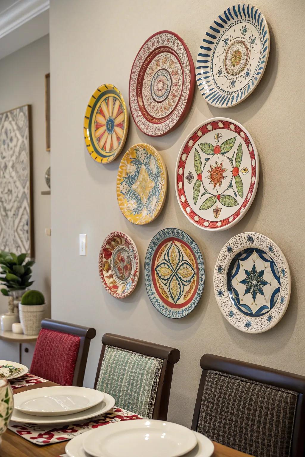 Global motifs infuse your space with a worldly charm.