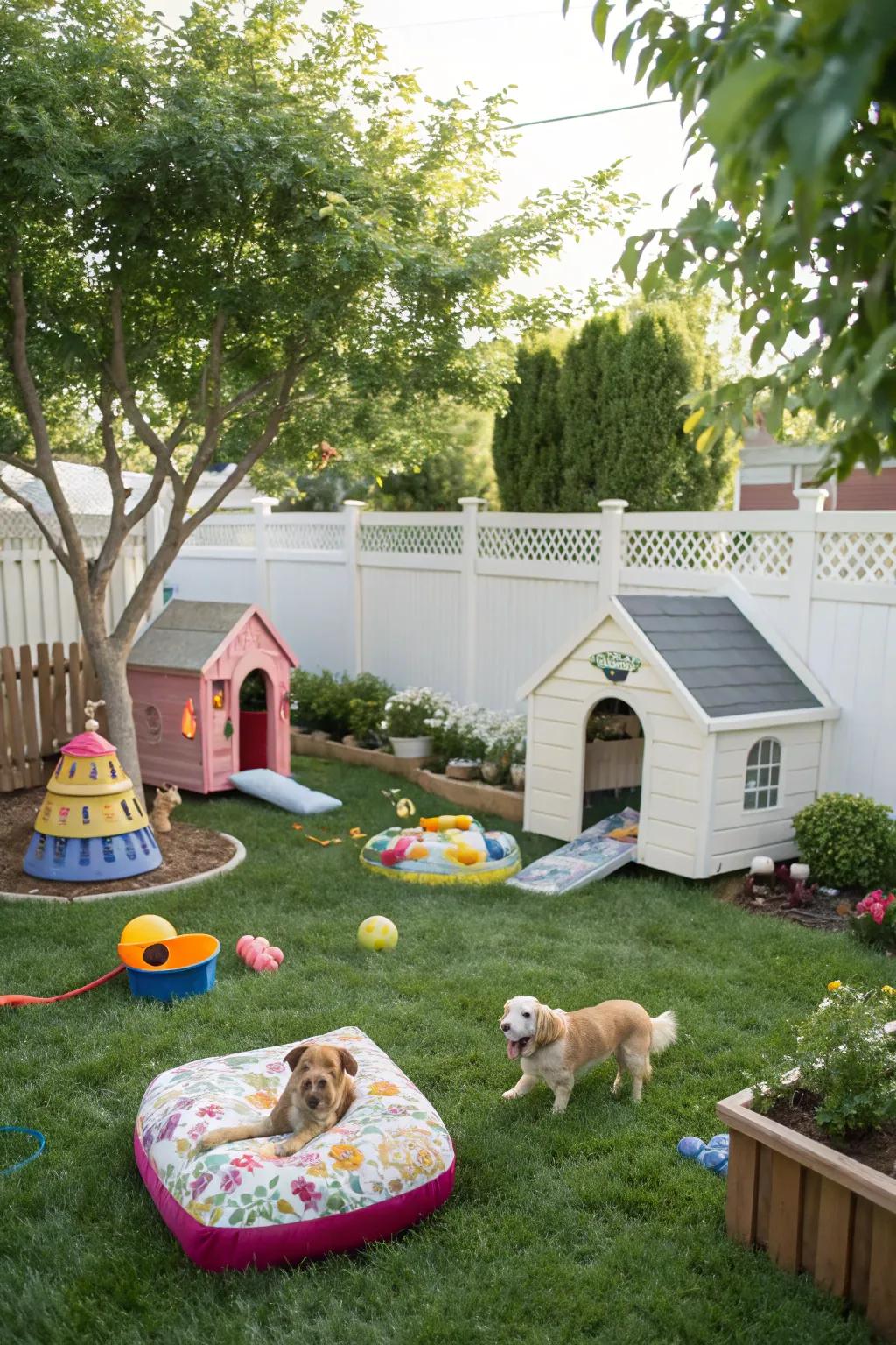 Personalized accents make your backyard truly special.