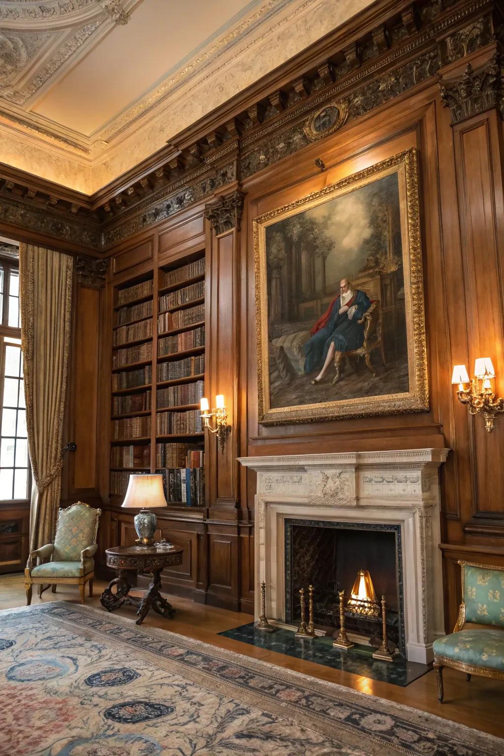 Hyperrealism captivates using intense clarity and detail.