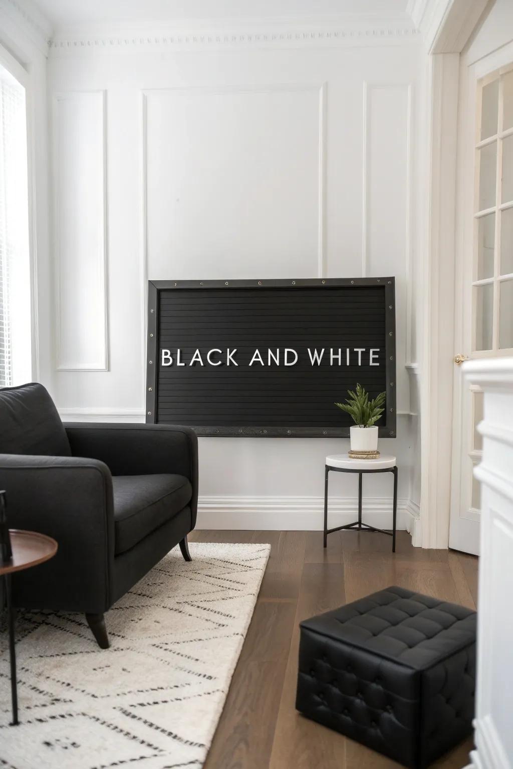 Minimalist markers proffer elegance through simplicity.