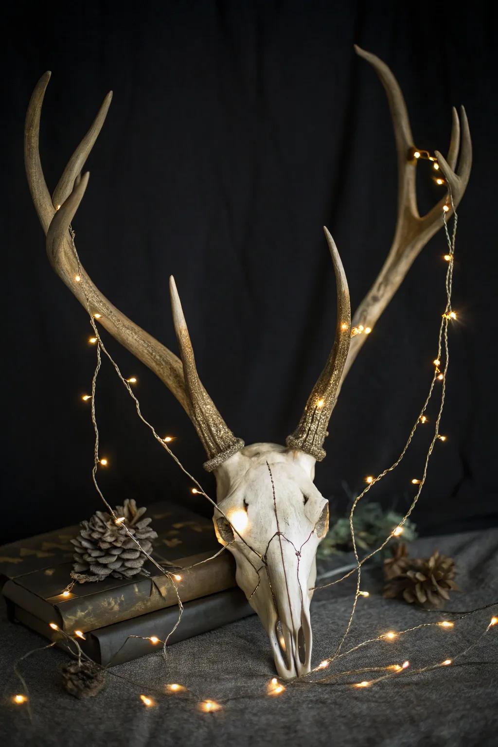 Craft a magical atmosphere through fairy illumination.
