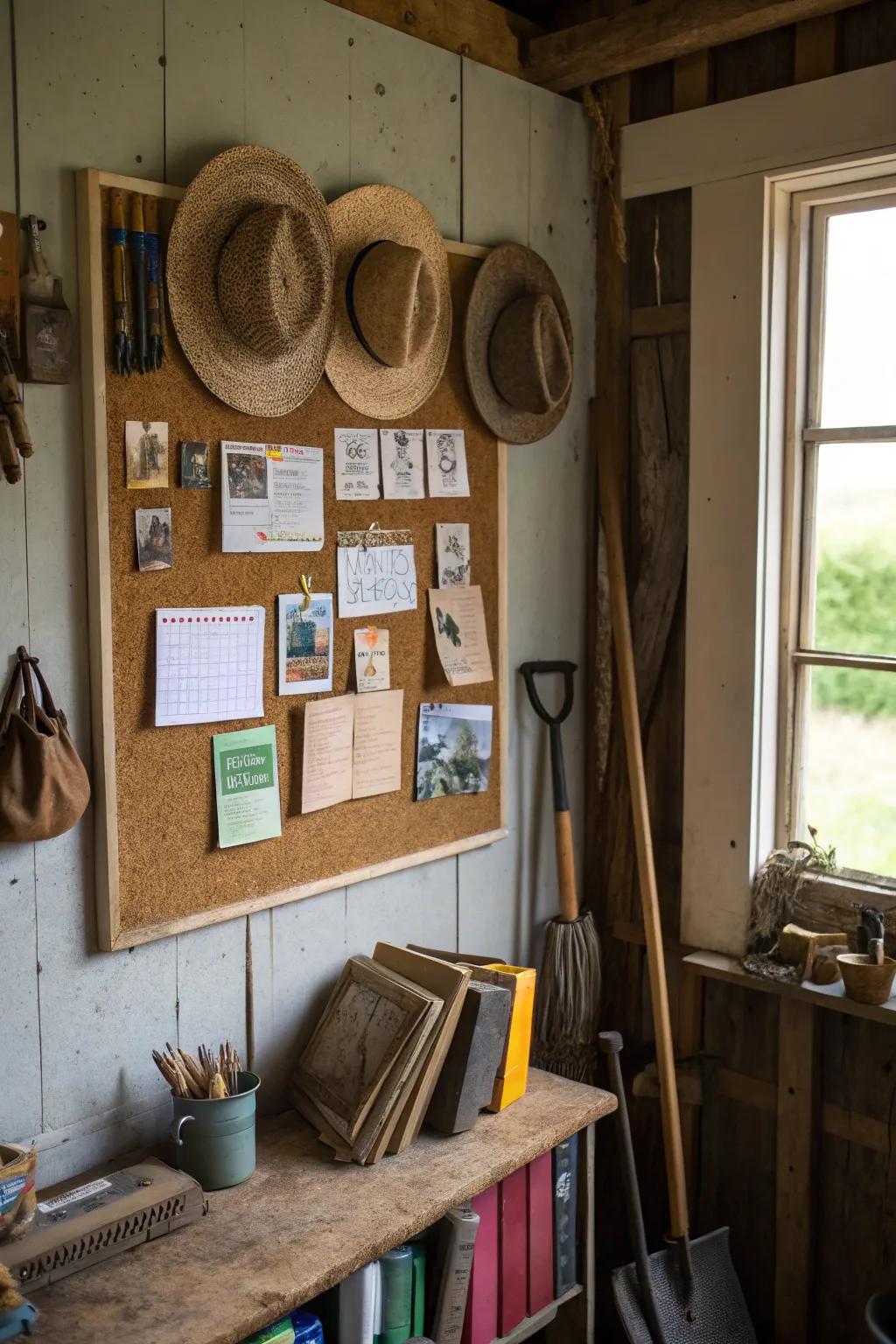 A source of inspiration that retains concepts at the forefront.