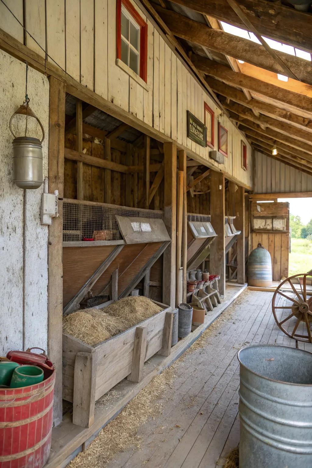 Renewed materials enhance character and sustainability.