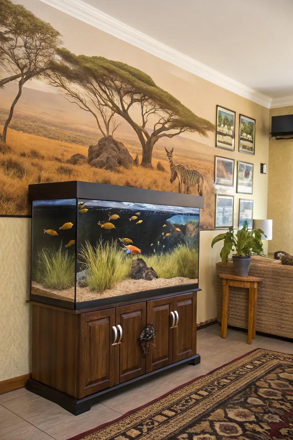 Embark on a wild savanna expedition.