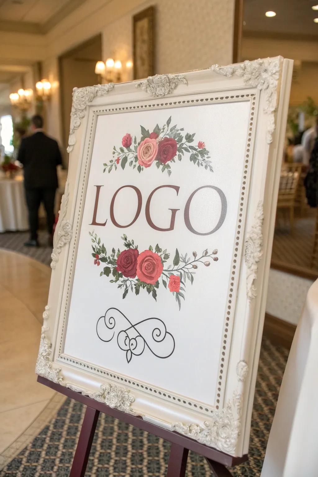 Stylish frames give structure and focus.