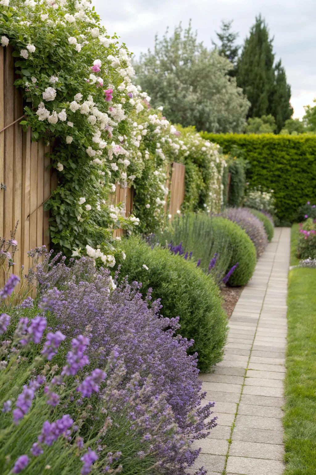 Aromatic flora enhance your garden with pleasing scents.