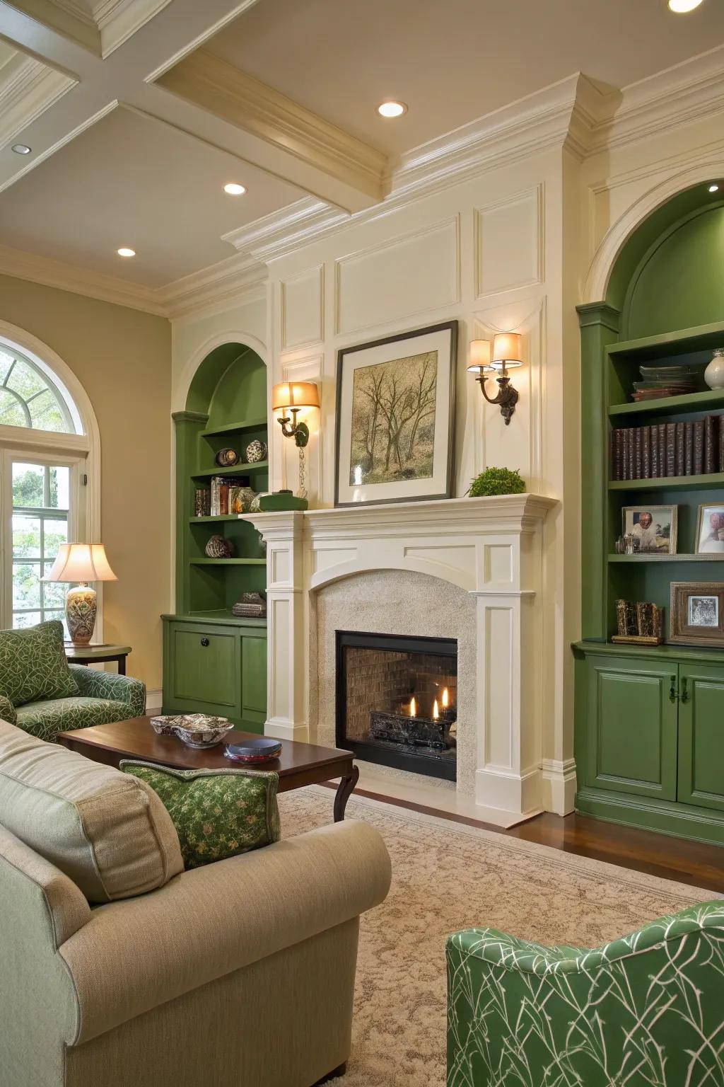 Verdant emphasizes charm with elegance.