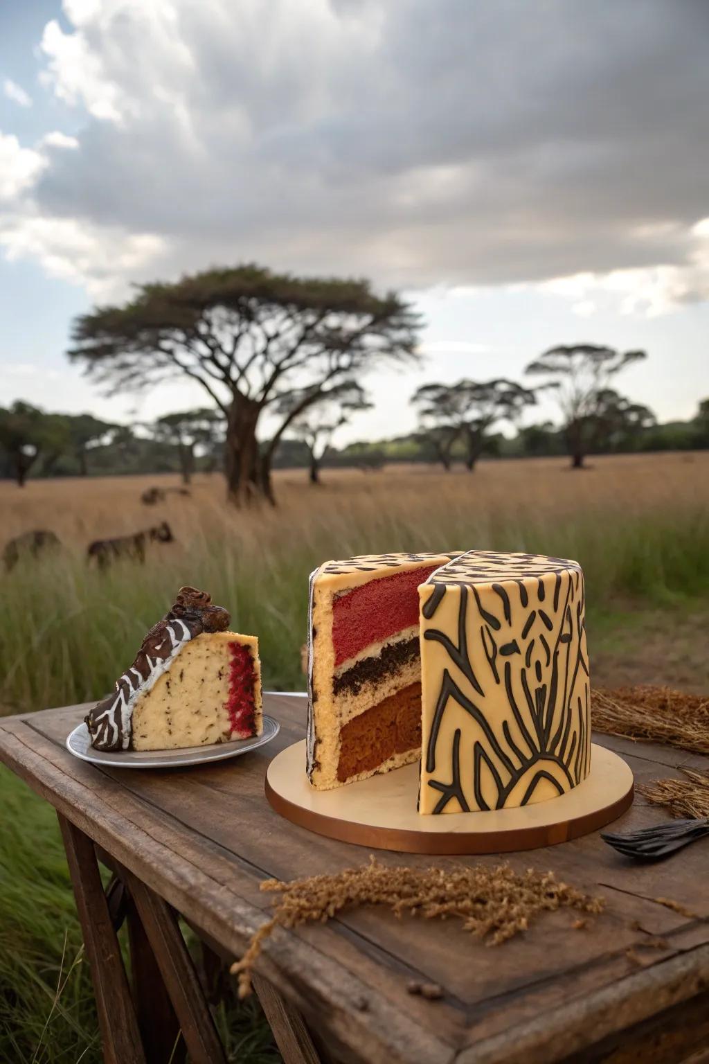 Unleash your inner animal with hidden patterns.