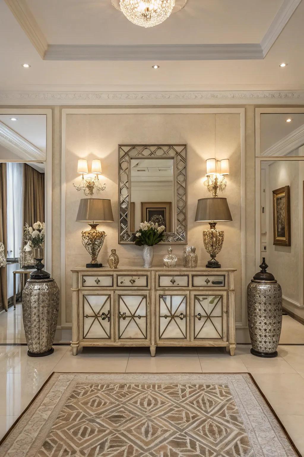 Harmonious arrangements elicit a sensation of balance.