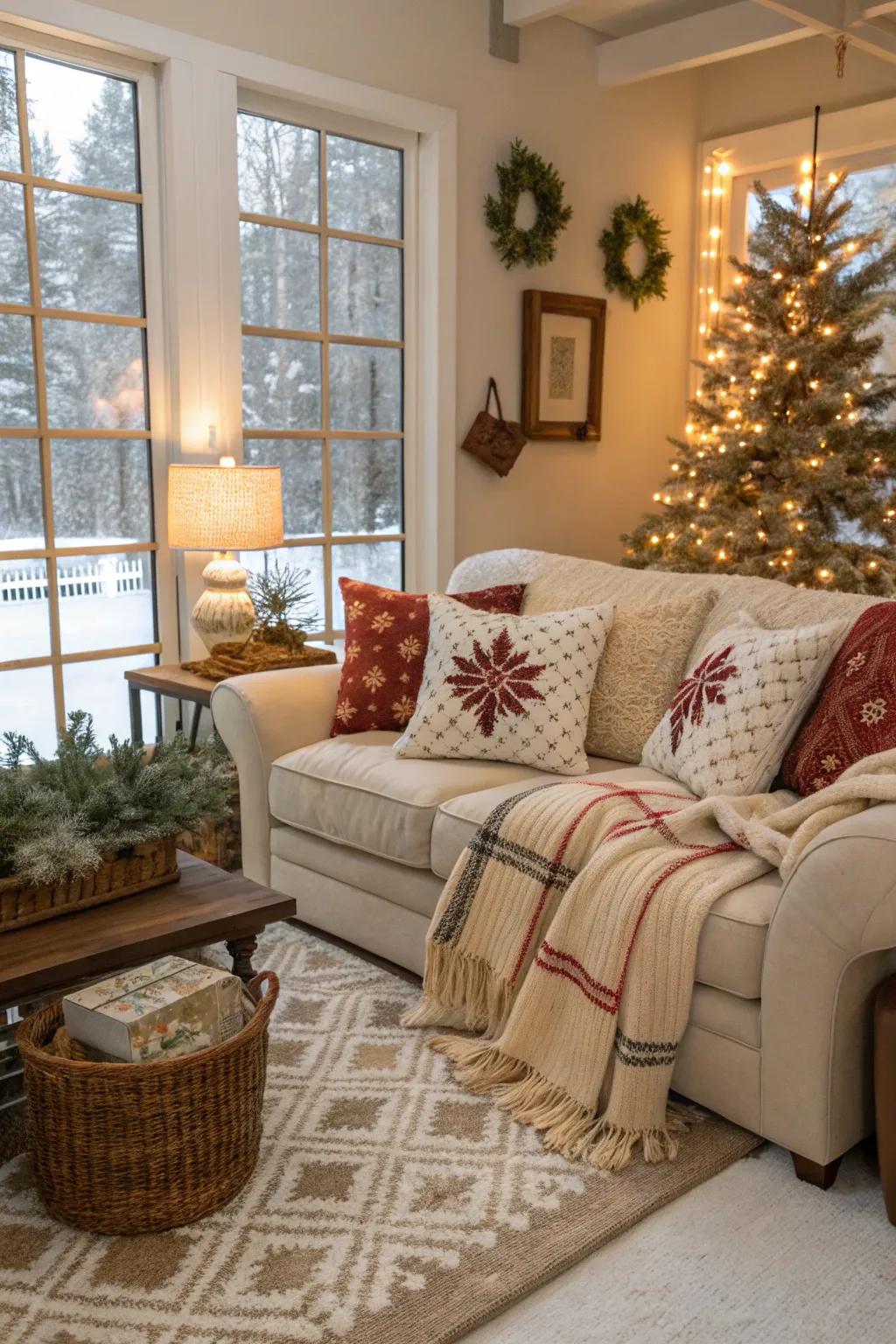 Seasonal decor keeps your home feeling fresh and current
