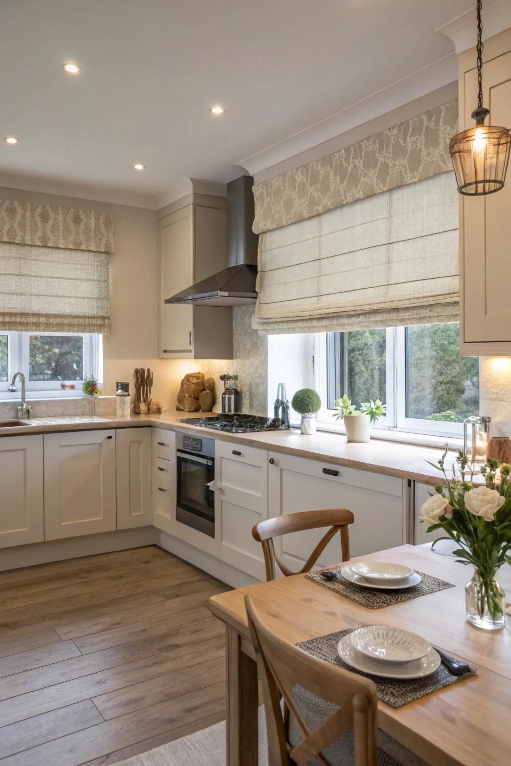 Imitation shades offer style with minimal effort.