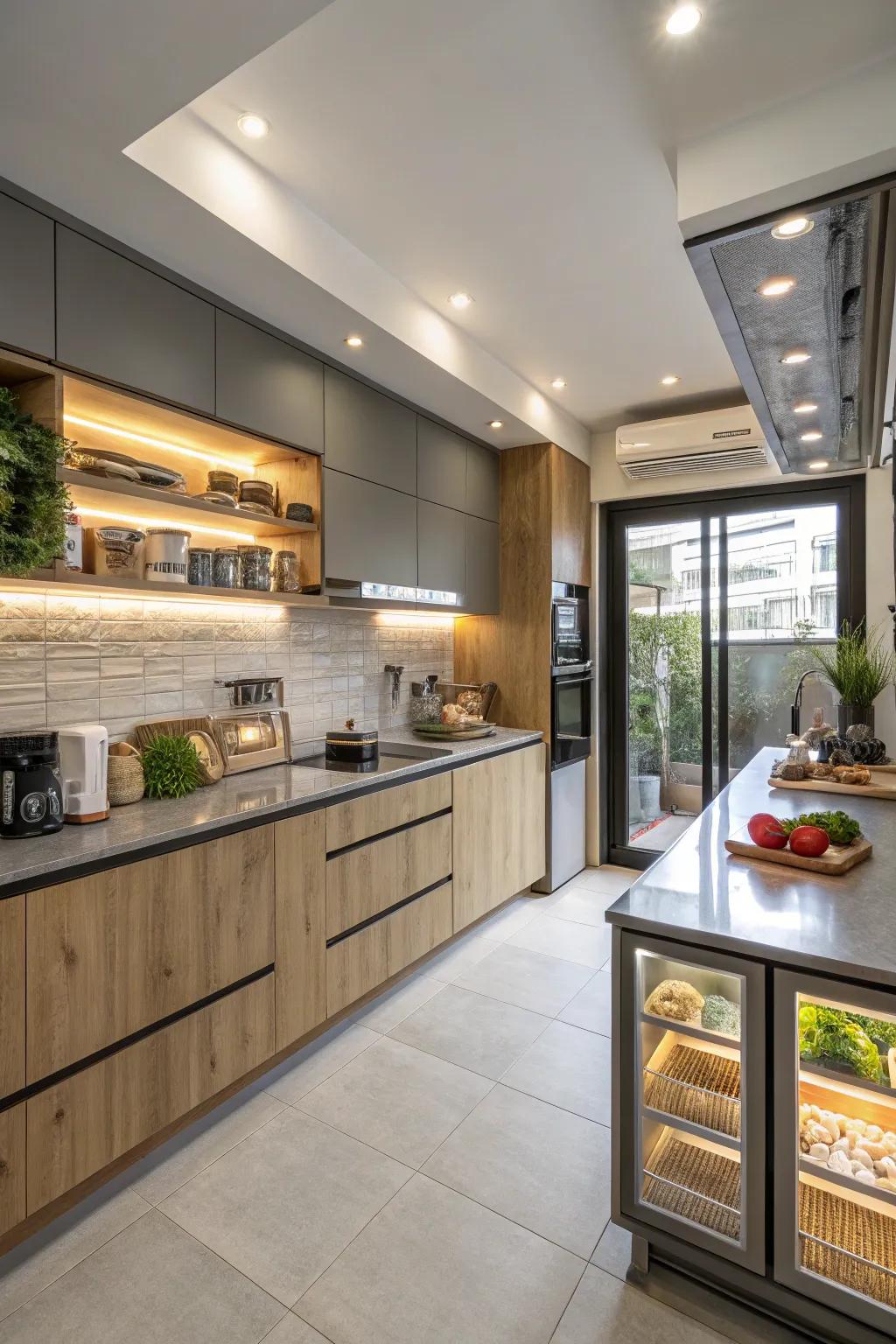 Design swaps that bring smart functionality to your kitchen.