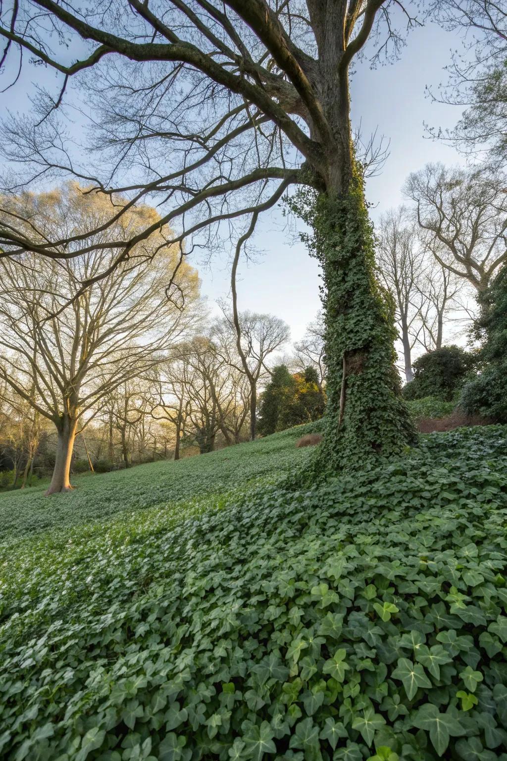 Ground covers fill in empty spots and add effortless greenness.