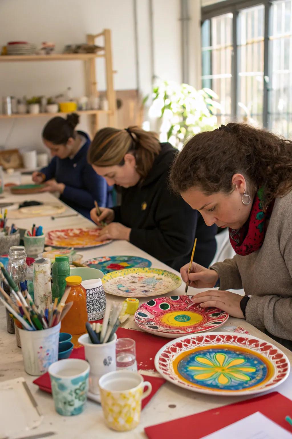 An engaging seminar where creativity and connection flourish.