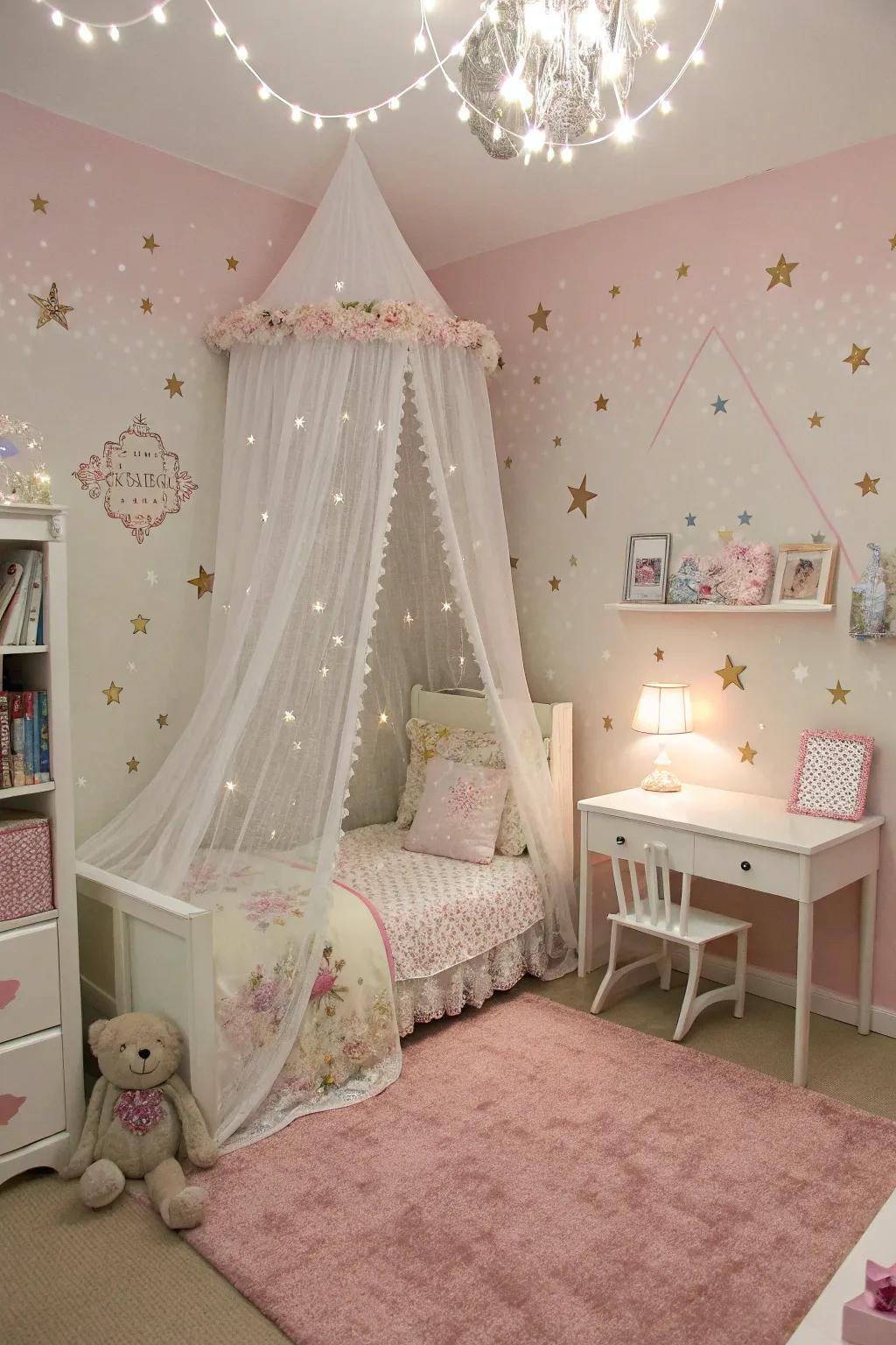 A storybook kingdom theme that enchants and inspires.