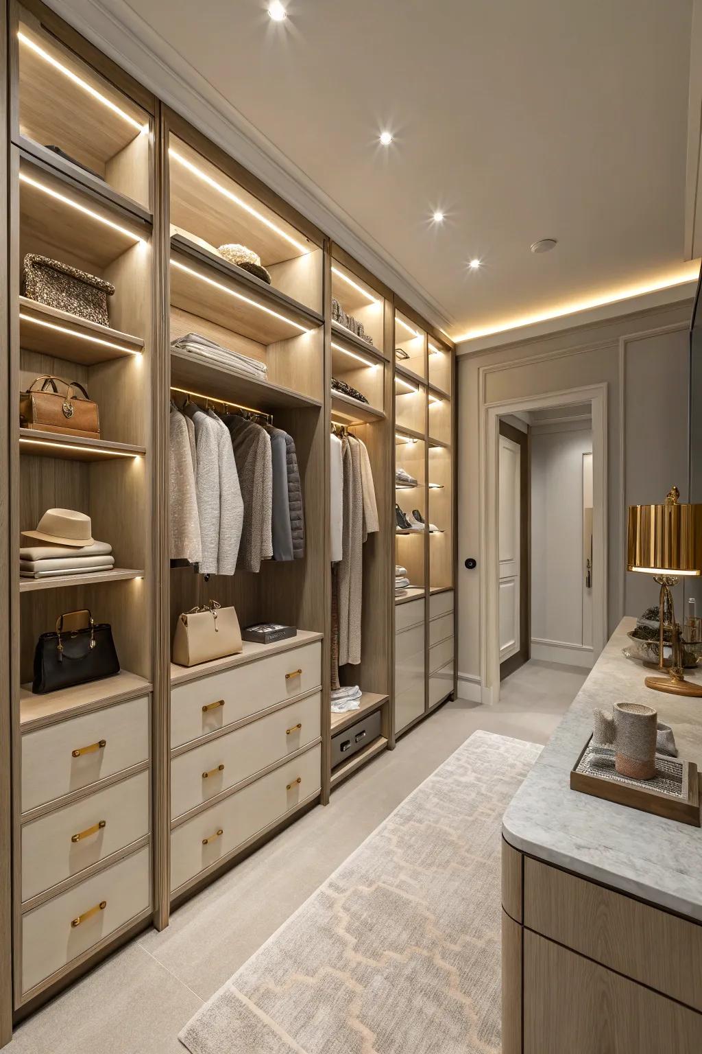 A harmonious color palette resulting in a cohesive design.