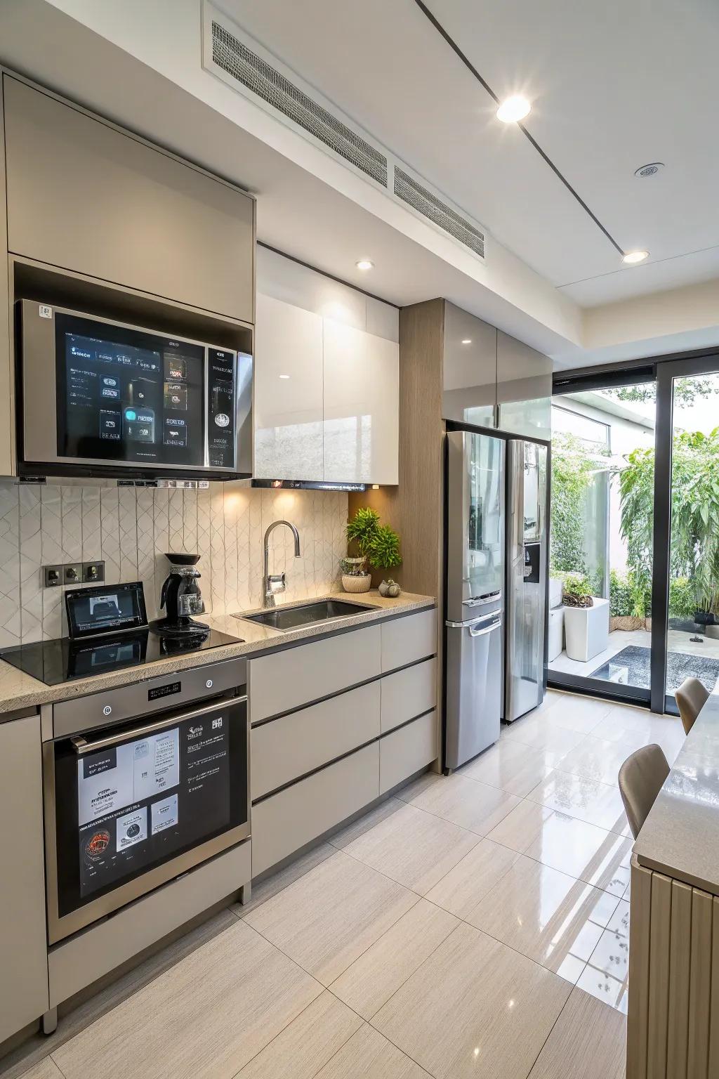 Embrace the future using intelligent technology in your kitchen.