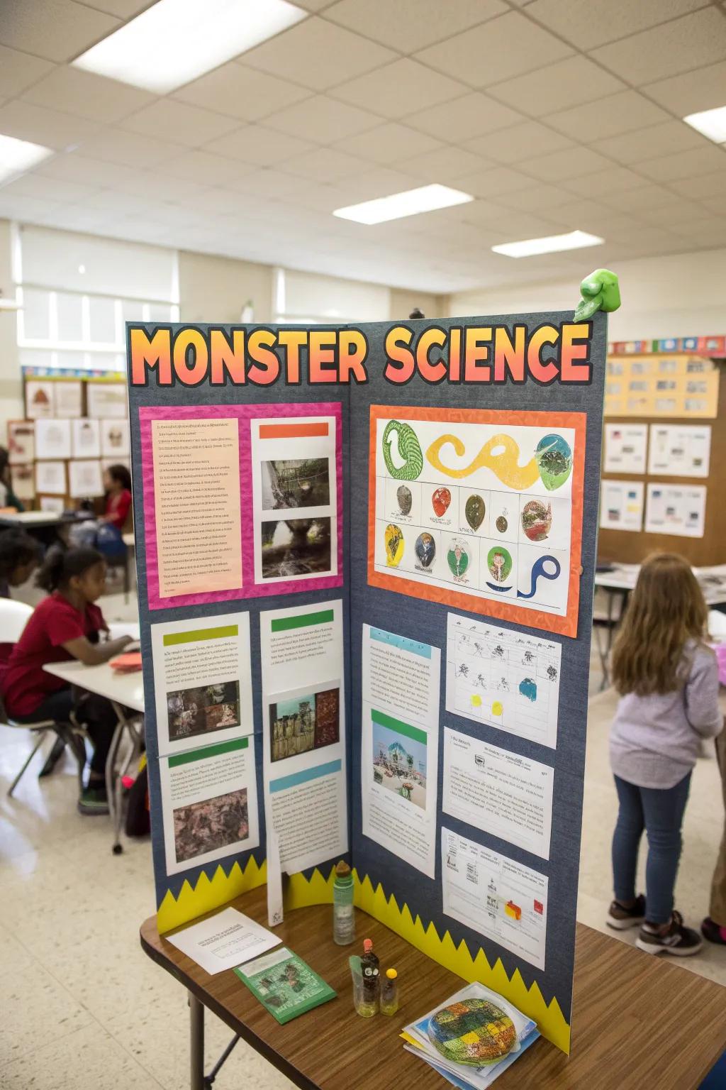 A science zone that uses creatures to engage students with the wonders of science.