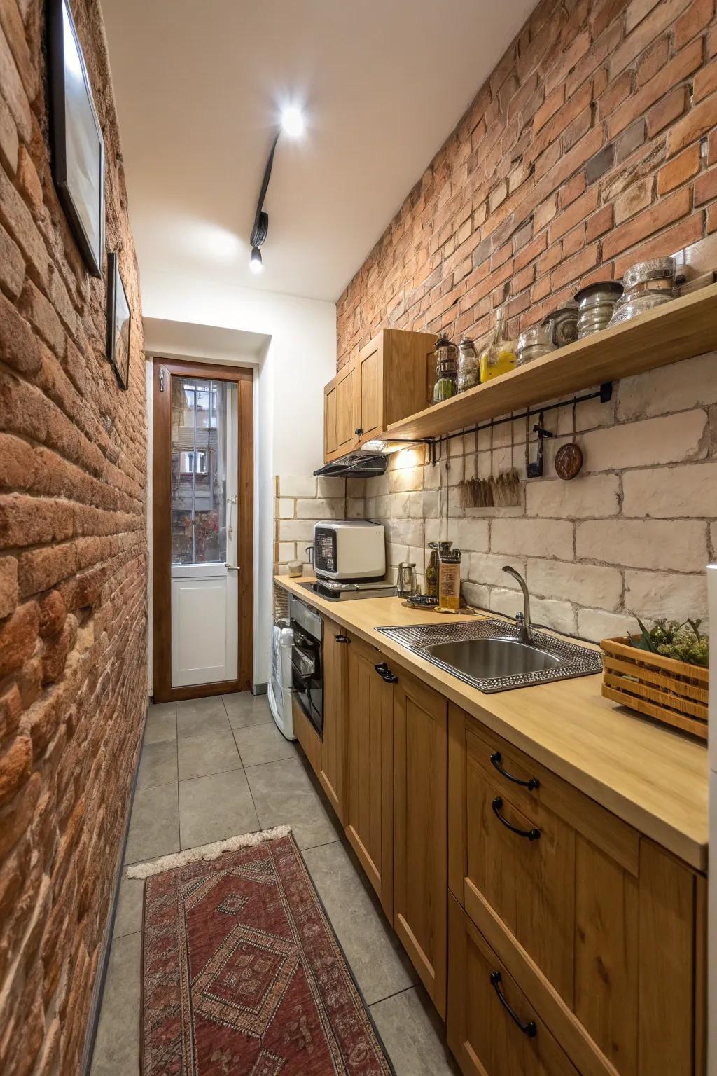 Textured components impart depth and warmth.