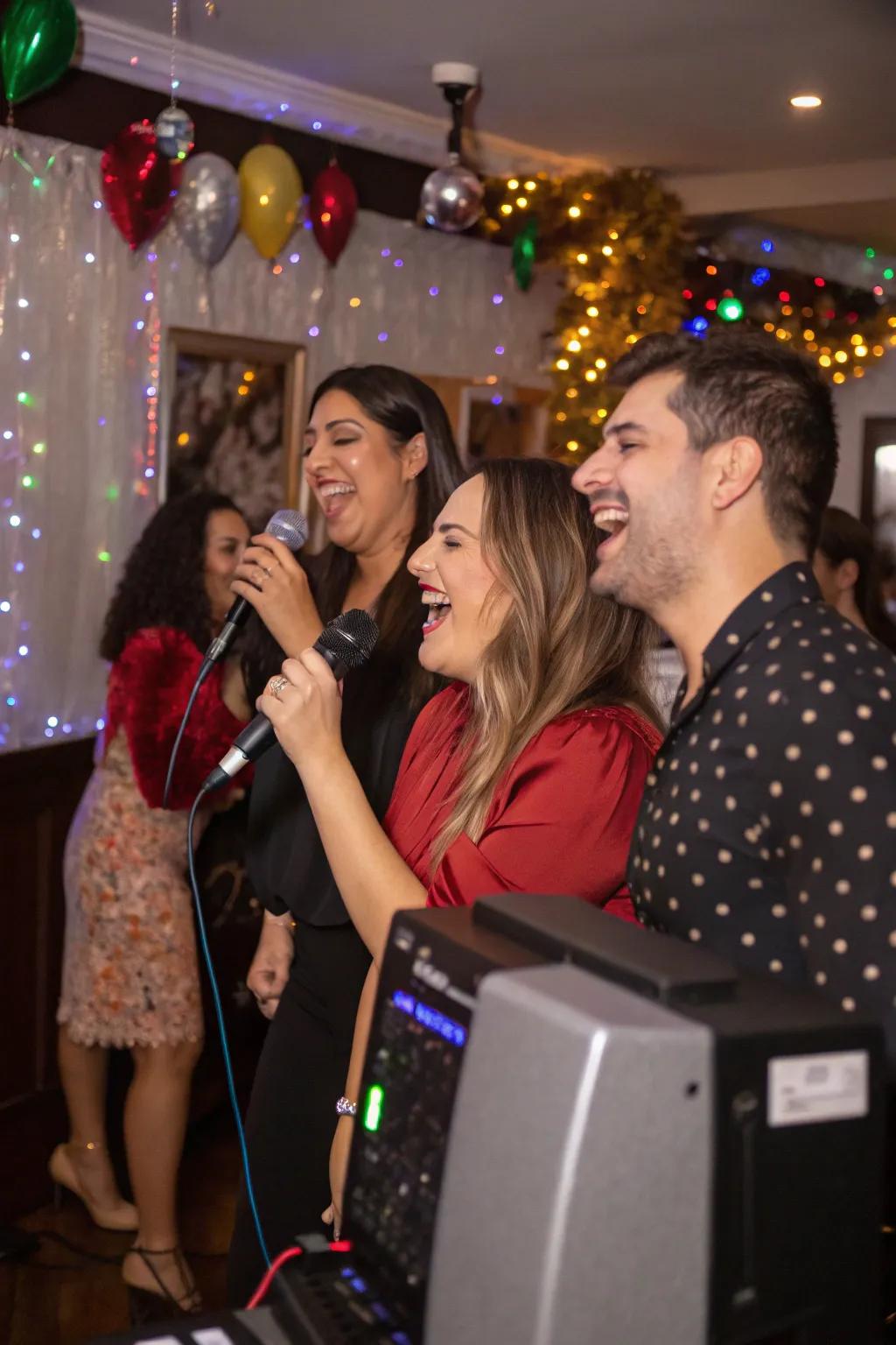 Sing from the heart with an exciting New Year's sing-along experience.