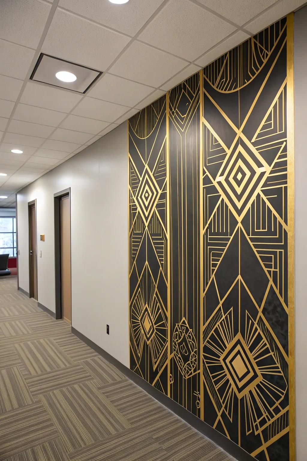 Add a little bit of charm with Roaring 20's coverings.