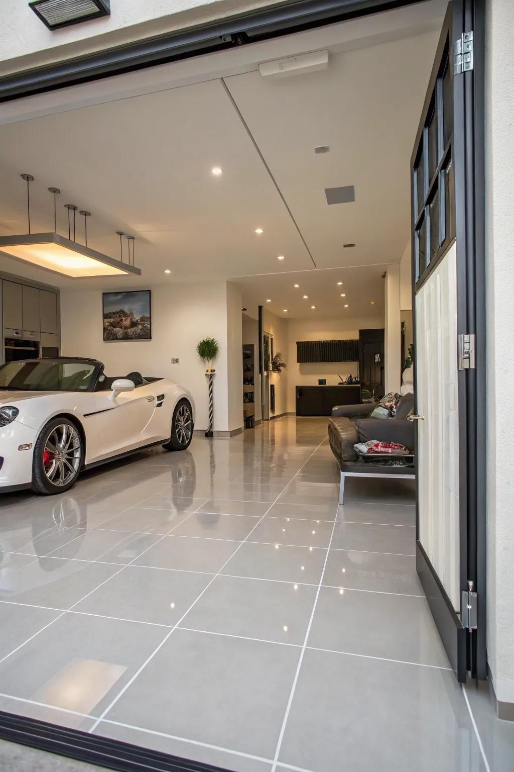 Have a neat and new look with tiles that are easy.