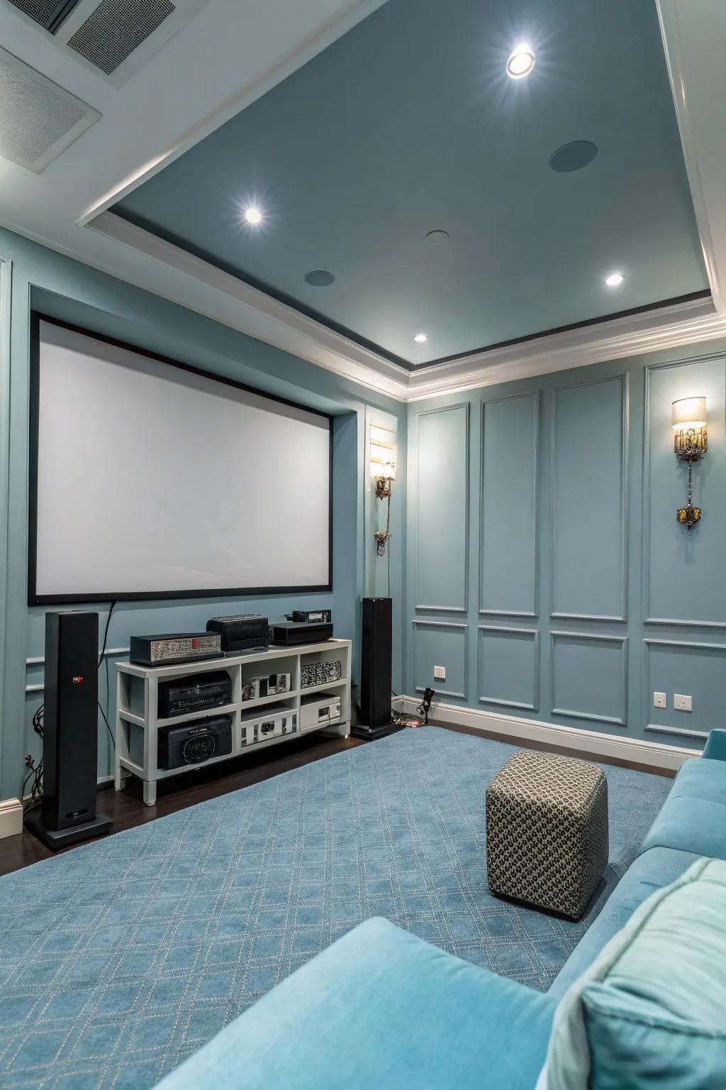 A good color scheme makes a calming and inviting mood.