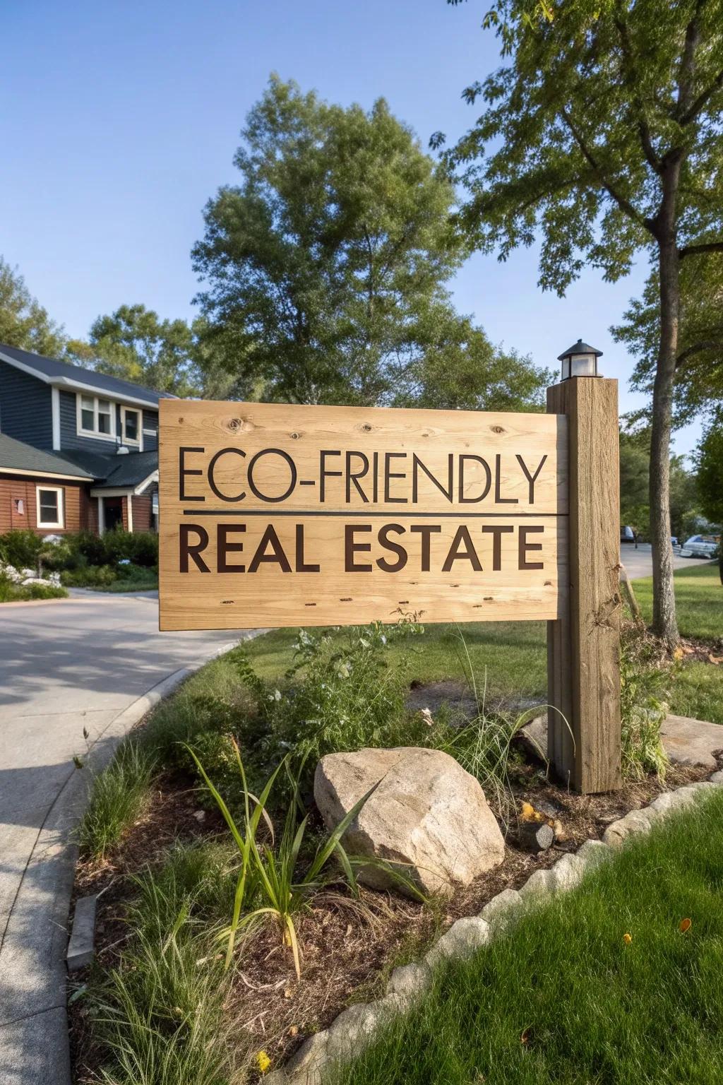 Go green with environmentally-safe property markers.