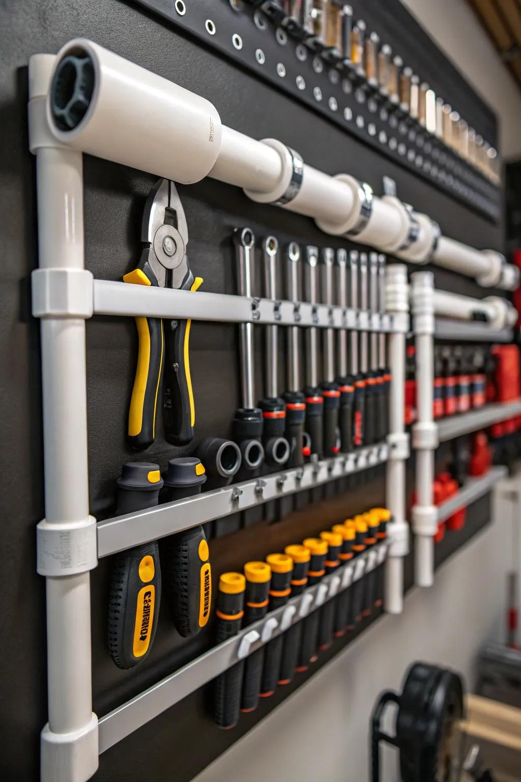 Perfect your workspace with a tool system: where the way something looks matters.