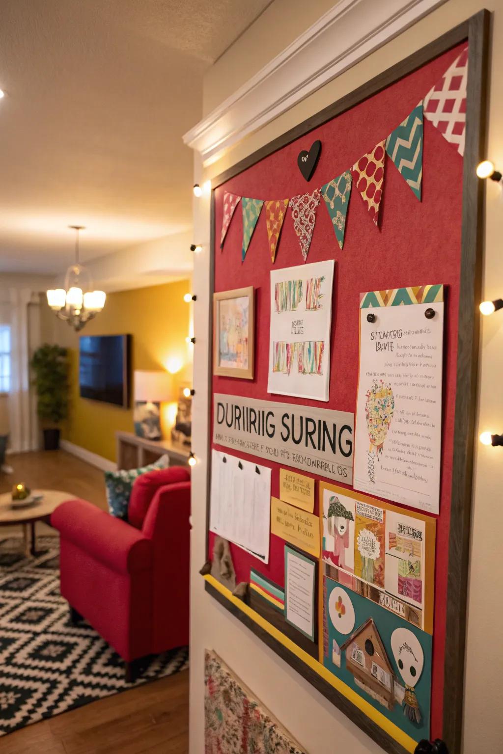 This board is designed to captivate users with a variety of surprising and unusual concepts.