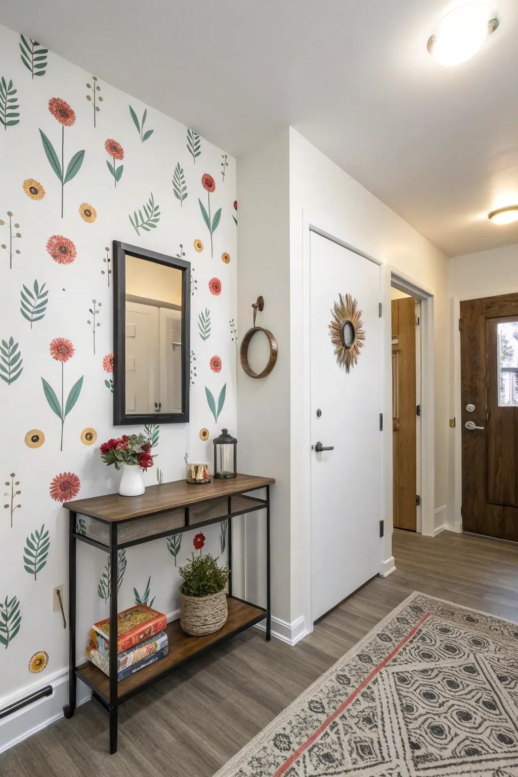 Make a great first impression with adhesive designs.